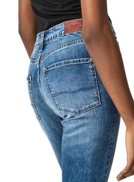 Jeans Pepe Jeans Reggente Blu Donna