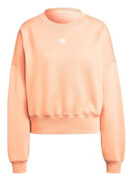 Felpa Adidas Adicolor Essentials arancione Donna