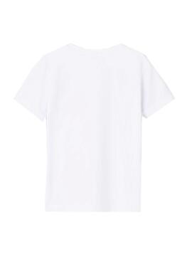 T-Shirt Name It Jamie Bianco per Bambino