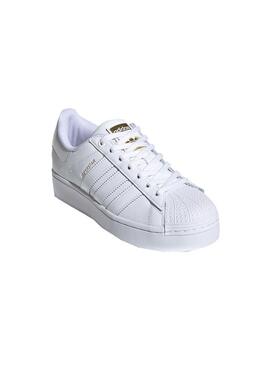 Sneaker Adidas Superstar Bold Bianco per Donna