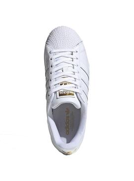 Sneaker Adidas Superstar Bold Bianco per Donna