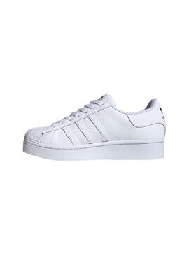 Sneaker Adidas Superstar Bold Bianco per Donna