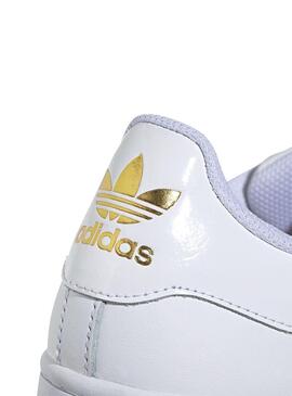 Sneaker Adidas Superstar Bold Bianco per Donna