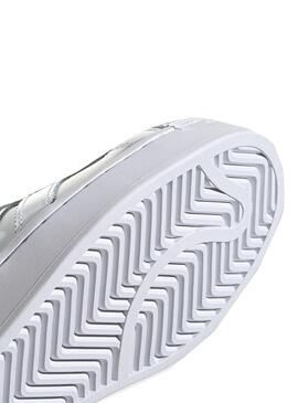 Sneaker Adidas Superstar Bold Bianco per Donna