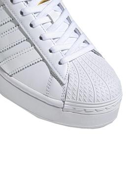 Sneaker Adidas Superstar Bold Bianco per Donna