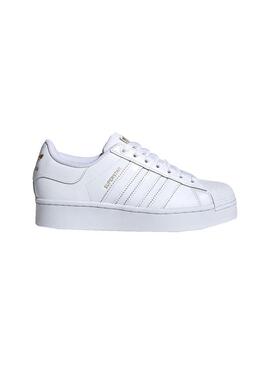 Sneaker Adidas Superstar Bold Bianco per Donna