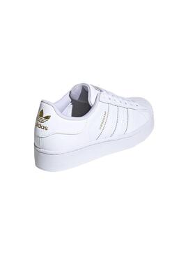 Sneaker Adidas Superstar Bold Bianco per Donna