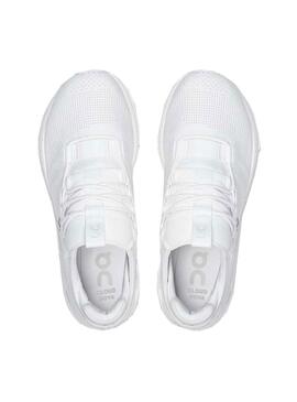 Sneaker On Running Cloudnova All White