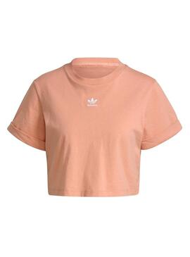 T-Shirt Adidas Adicolor Essentials Cropped Donna