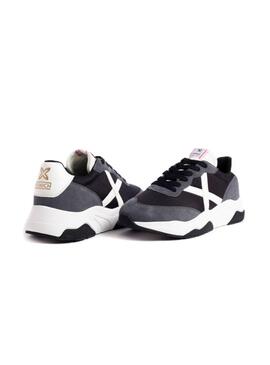 Sneaker Munich Wave 76 Nero per Uomo