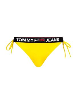 Slip Bikini Tommy Jeans Cheeky Giallo Donna