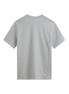 T-Shirt Levis Badwing Cloud Grigio per Uomo