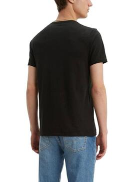 T-Shirts Levis Pack 2 Nero per Uomo