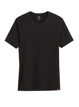 T-Shirts Levis Pack 2 Nero per Uomo