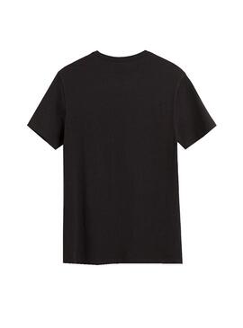 T-Shirts Levis Pack 2 Nero per Uomo