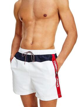 Costume da bagno Tommy Hilfiger Medium Bianco per Uomo