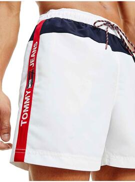 Costume da bagno Tommy Hilfiger Medium Bianco per Uomo