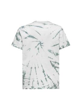 T-Shirt Levis Original Iris Dye Blu Uomo