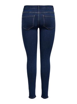 Jeans Only Rain Life Blu Donna