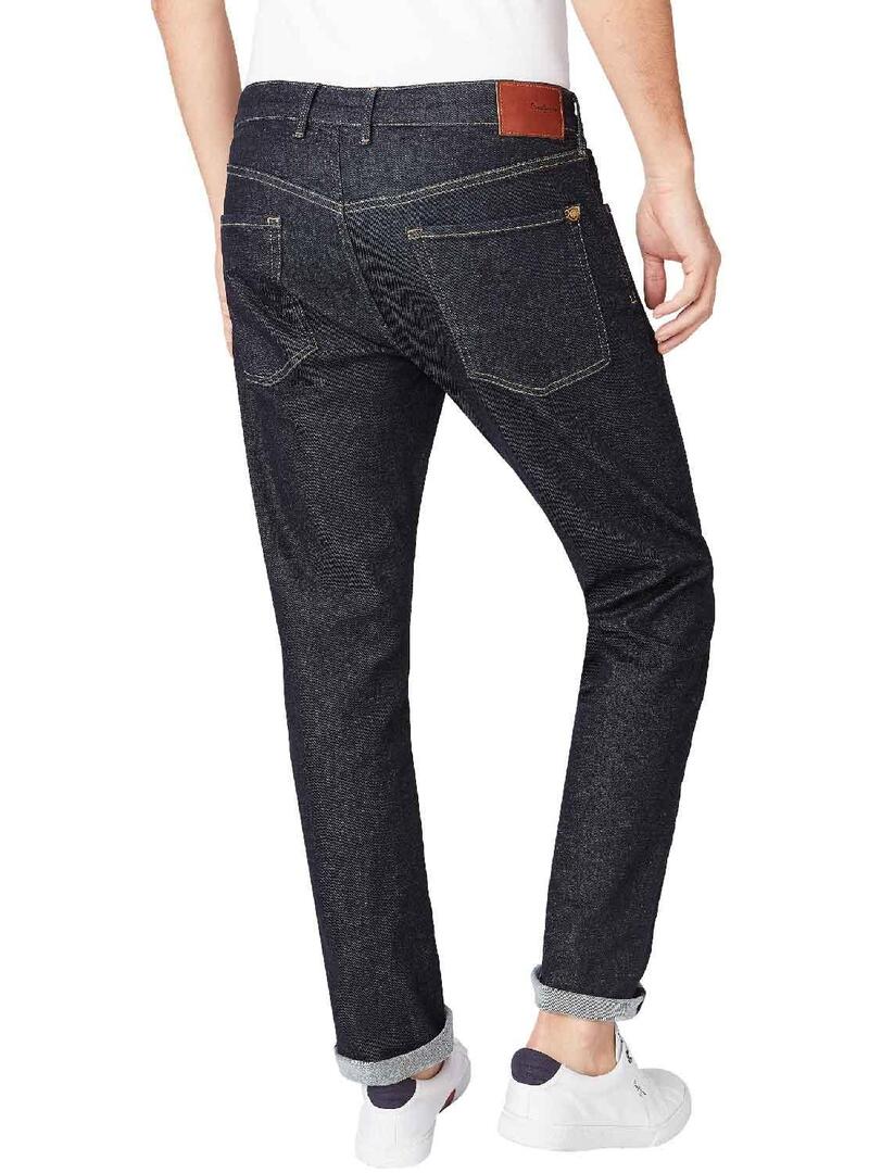 Jeans Pepe Jeans Callen Blu Navy Uomo