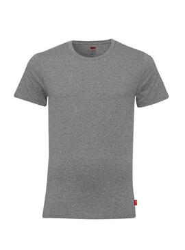 Pack T- Shirts Levis Grigio