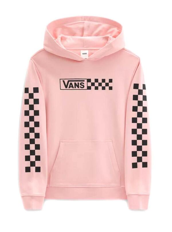 vans rosa claro