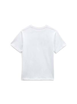 T-Shirt Vans OTW Logo Fill Bianco per Bambino