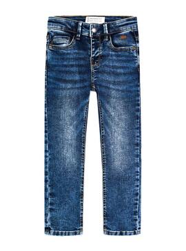 Jeans Mayoral Skinny Misura Blu per Bambino