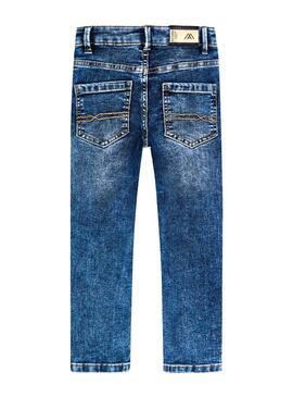 Jeans Mayoral Skinny Misura Blu per Bambino