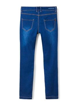 Pantalone Name It Salli Blu per Bambina