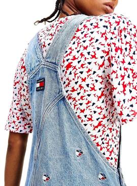 Salopette Tommy Jeans Class Salopette Denim Donna