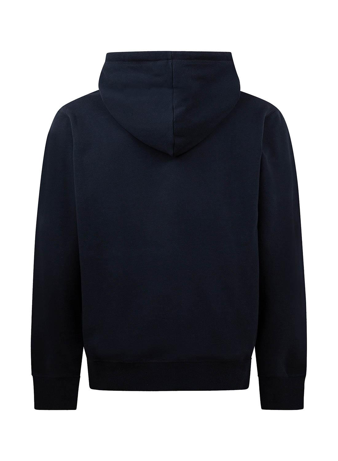 Felpa Pepe Jeans Joel Blu Navy per Uomo