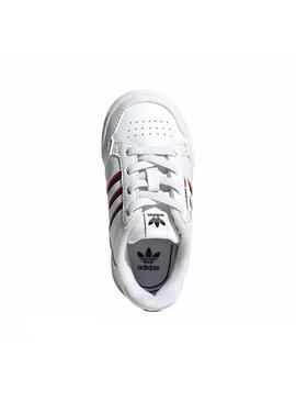 Sneaker Adidas Continental 80 Bianco per Bambinos