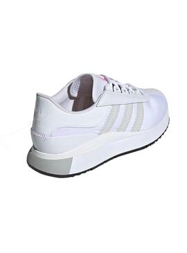 Sneaker Adidas SL Andridge Bianco per Donna