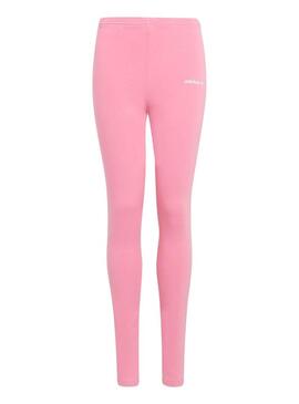 Leggings Adidas Basic Rosa per Bambina