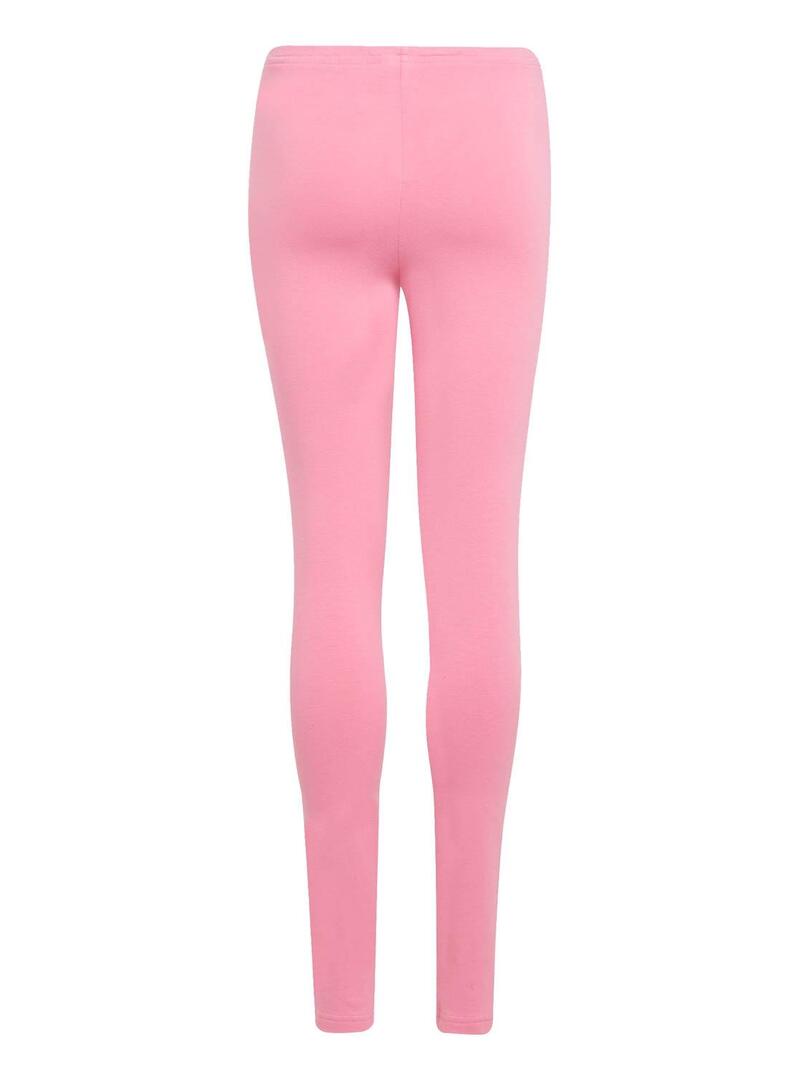 Leggings Adidas Basic Rosa per Bambina