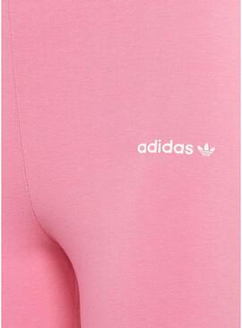 Leggings Adidas Basic Rosa per Bambina