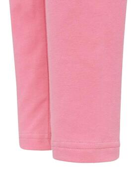 Leggings Adidas Basic Rosa per Bambina
