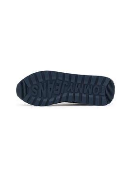 Sneaker Tommy Jeans Retro Mix Blu Navy Uomo