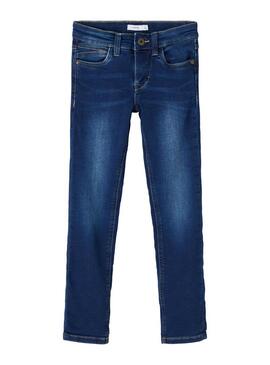 Jeans Name It Theo Scuro per Bambino