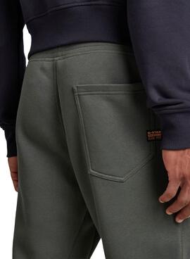 Pantaloni G-Star Premium Core Verde per Uomo