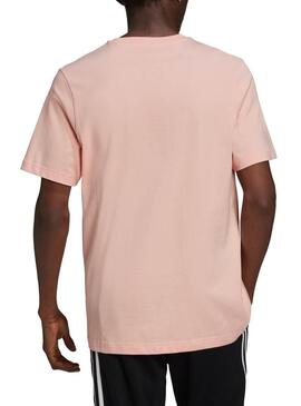 T-Shirt Adidas 5 AS Rosa per Uomo