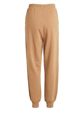 Pantaloni Tuta sportiva Vila Vimusty Beige Donna