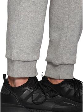 Pantaloni Adidas Essentials Trefoil Grigio Uomo