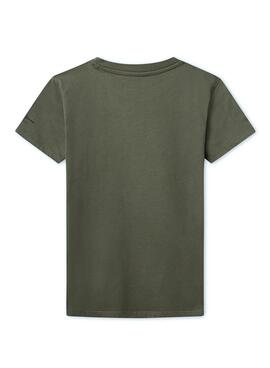T-Shirt Pepe Jeans Articolo New Verde per Bambino