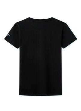 T-Shirt Pepe Jeans Articolo New Nero per Bambino