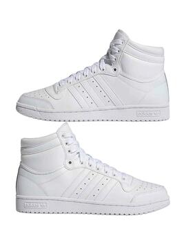 Sneaker Adidas Top Ten Bianco per Uomo