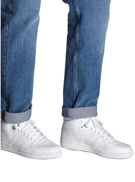 Sneaker Adidas Top Ten Bianco per Uomo
