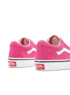 Sneaker Vans Old Skool Rosa per Bambina