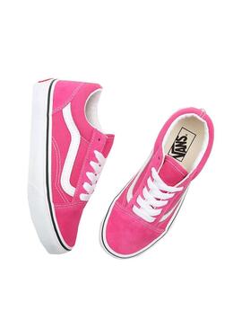 Sneaker Vans Old Skool Rosa per Bambina